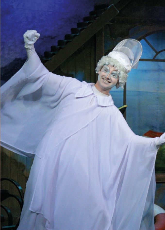 Пират и призраки