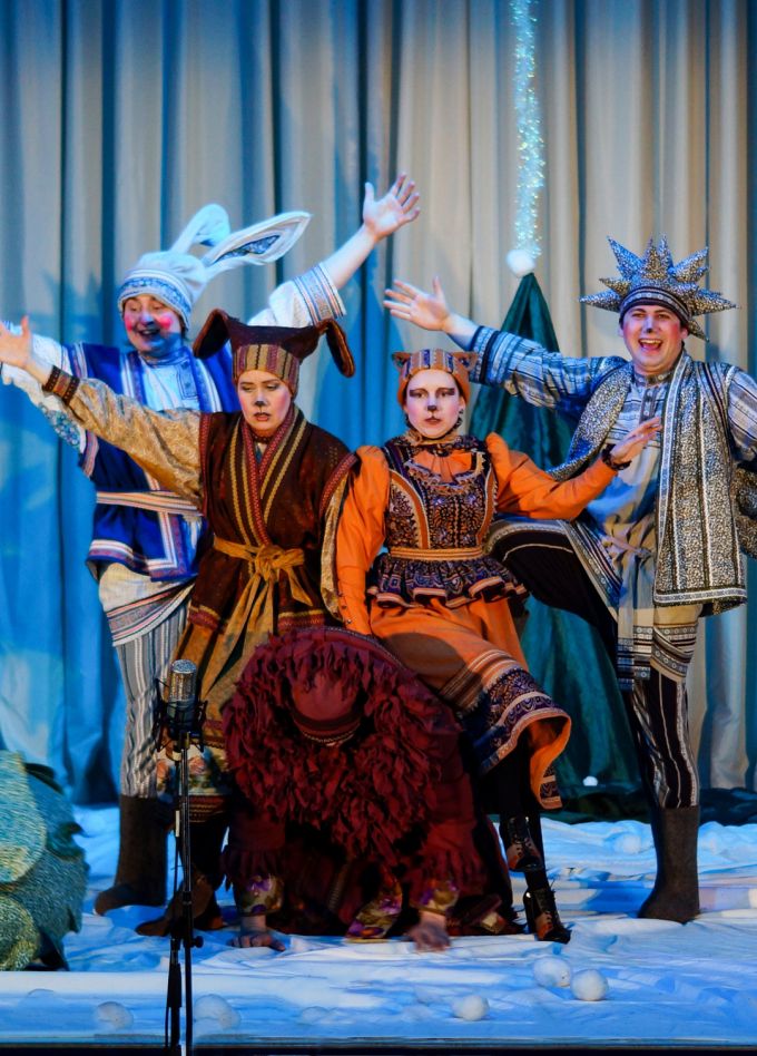 Заячья избушка