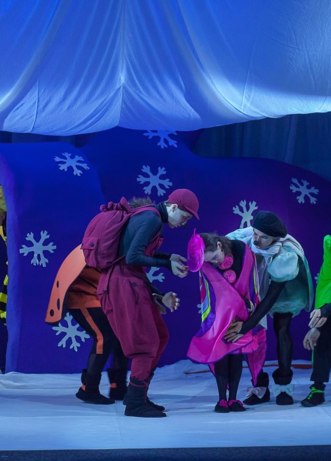 Тайна потерянной рукавички