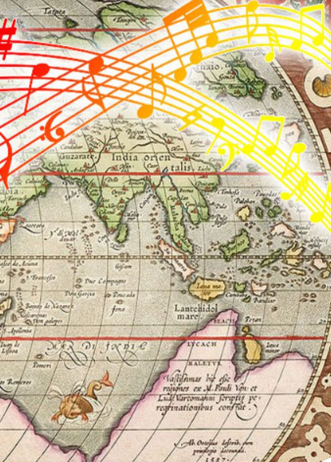 Музыкальная кругосветка за 80 минут