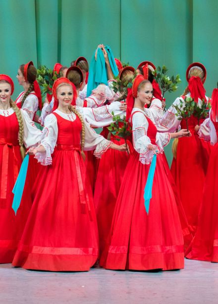 Фестиваль русской музыки Государственный академический хореографический ансамбль «Берёзка» имени Н. С. Надеждиной