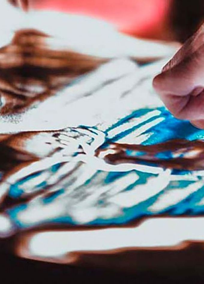 Новогодняя сказка с органом и песочной анимацией. Снежная королева