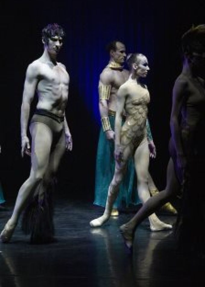 RichardCapriccio декаDance-балет на музыку Рихарда Штрауса