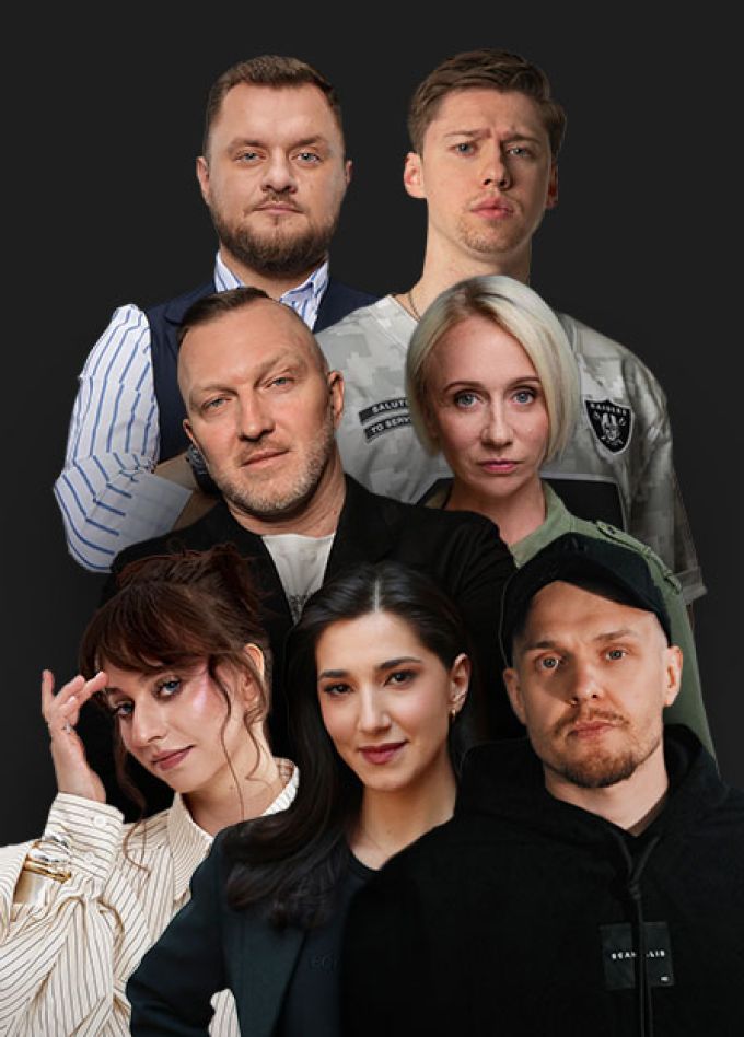 Самые известные комики