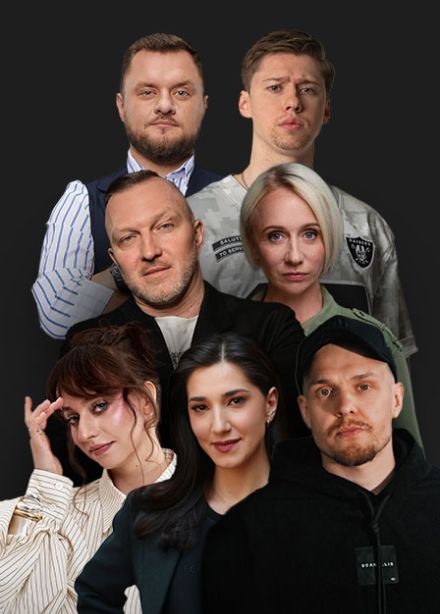 Самые известные комики