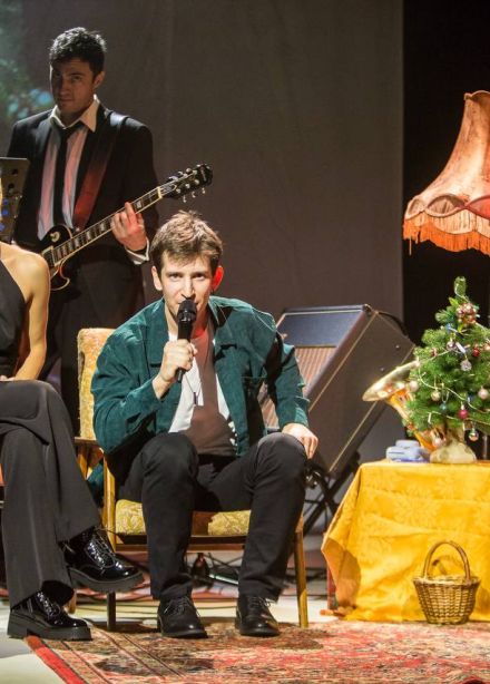 Новогодний квартирник. Версия вторая