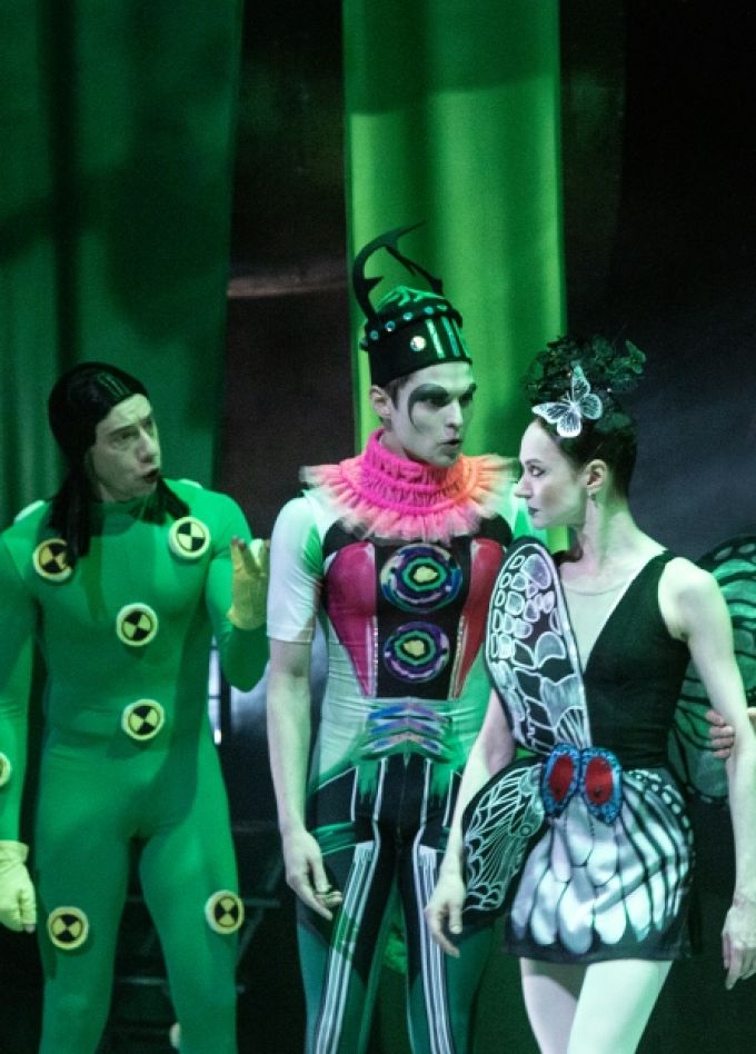 Муха-Цокотуха. Школьные годы