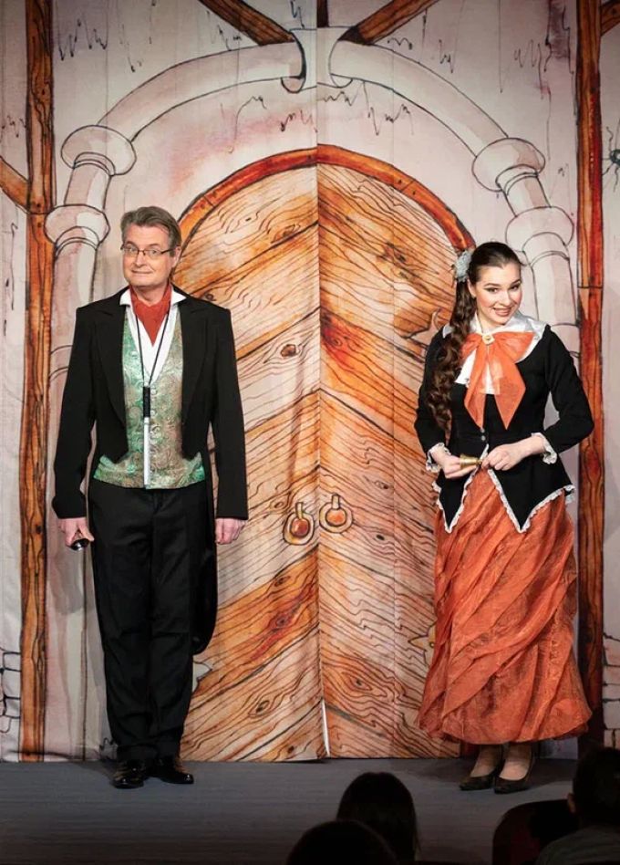 Музыкальный магазинчик феи Динь-динь