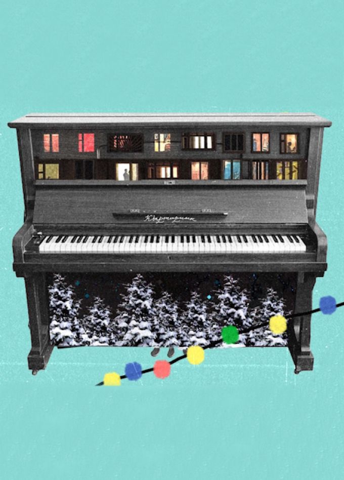 Новогодний квартирник. Версия вторая