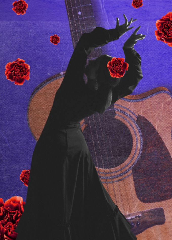 Вечер страсти: Испанское Фламенко