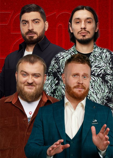 Съемка StandUp для ТНТ