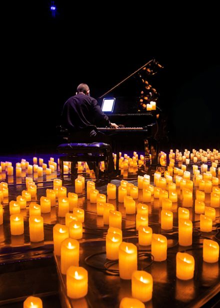 Рахманинов & Прокофьев при свечах