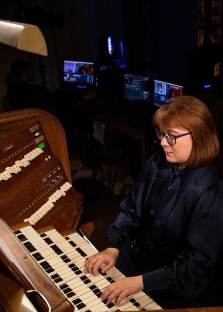 Рождество в Люблино: Орган при свечах. Время адвента