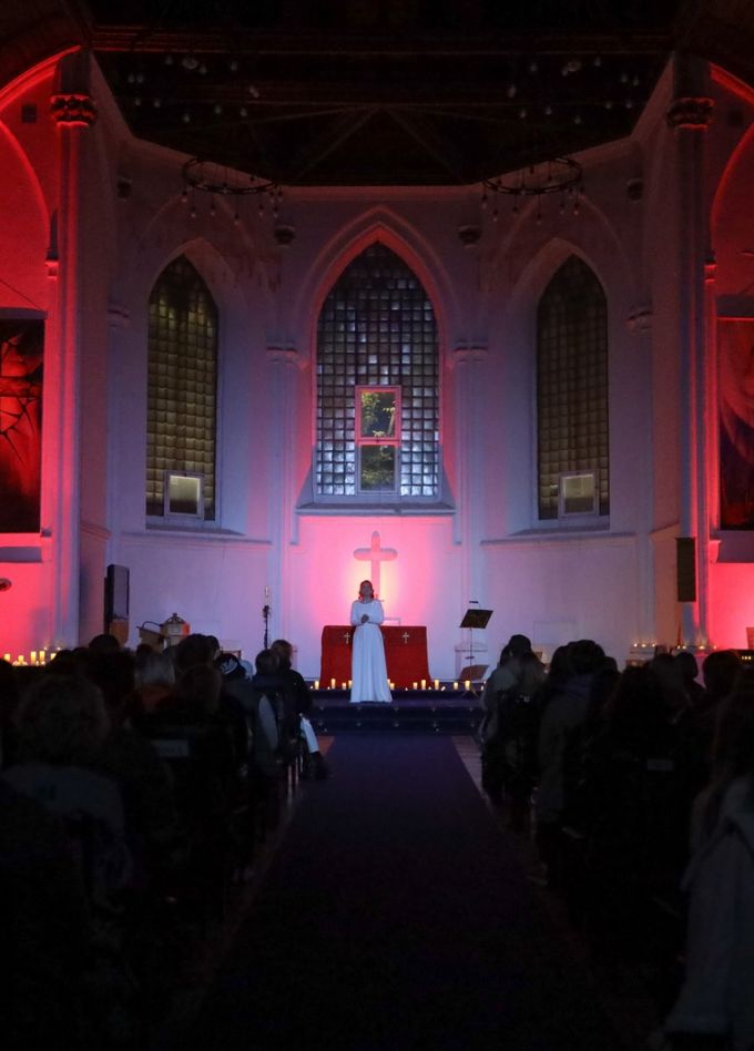 Рождество в Люблино: Свет Вифлеема. Орган и голос