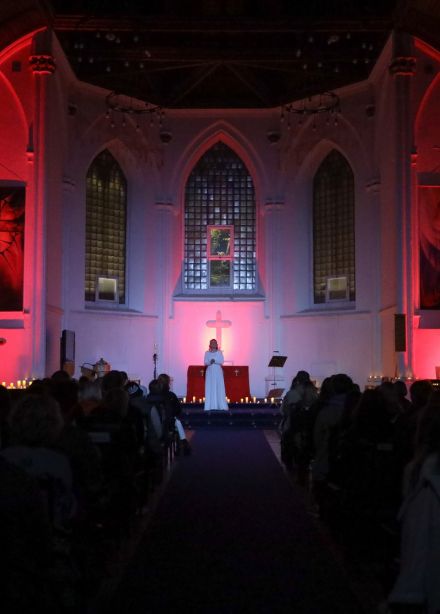 Рождество в Люблино: Свет Вифлеема. Орган и голос