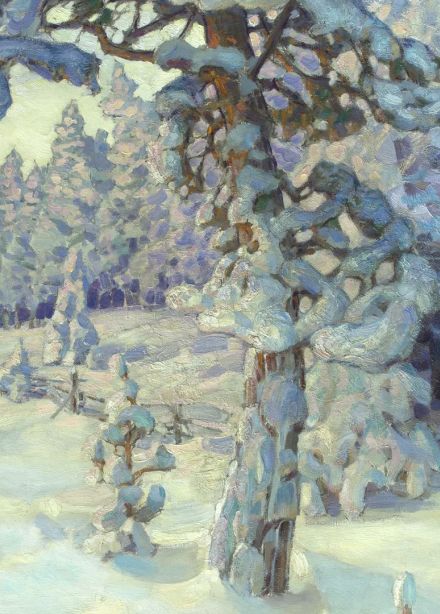 Новогодняя ёлка в Третьяковской галерее