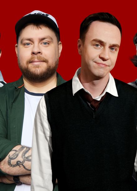 Съёмка Stand Up для ТНТ