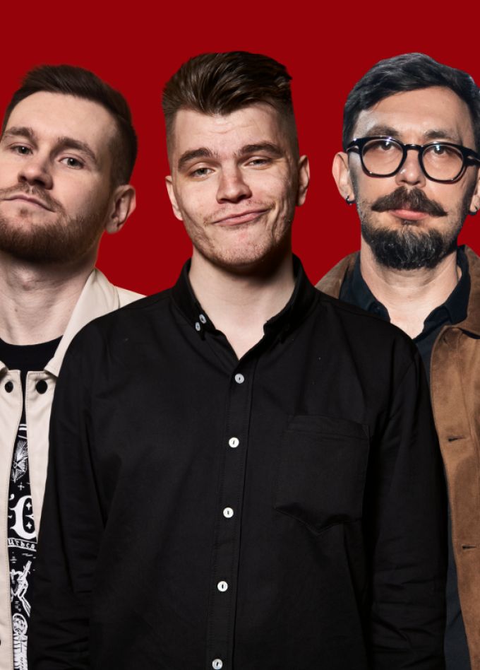 Stand-up в Патриках. Концерт резидентов