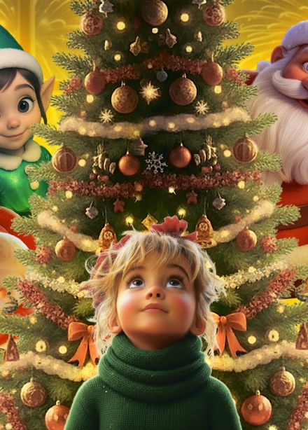 Новогодняя история игрушек