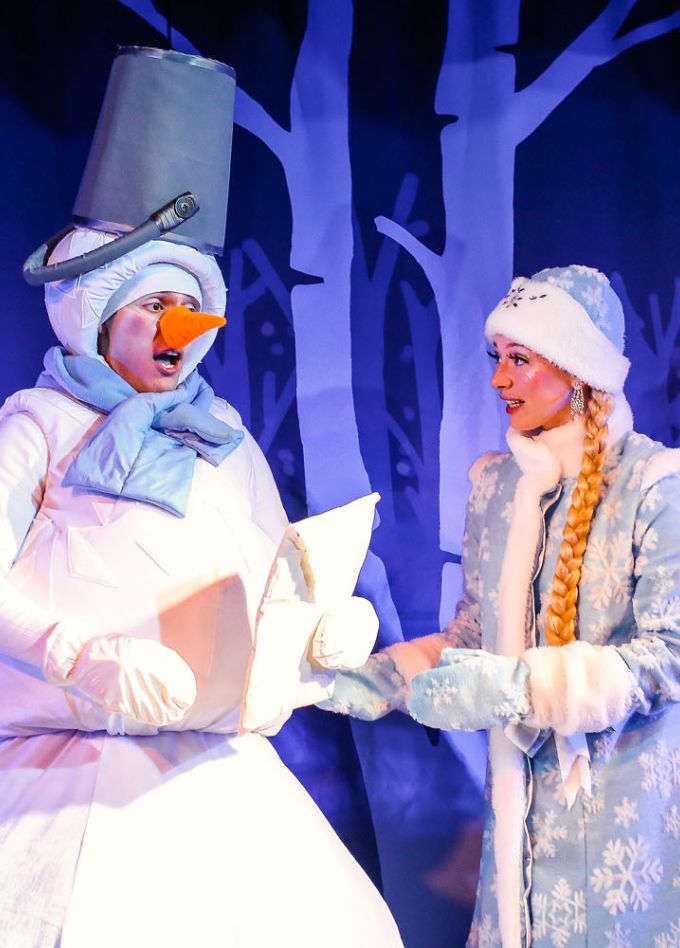 Снеговик-почтовик