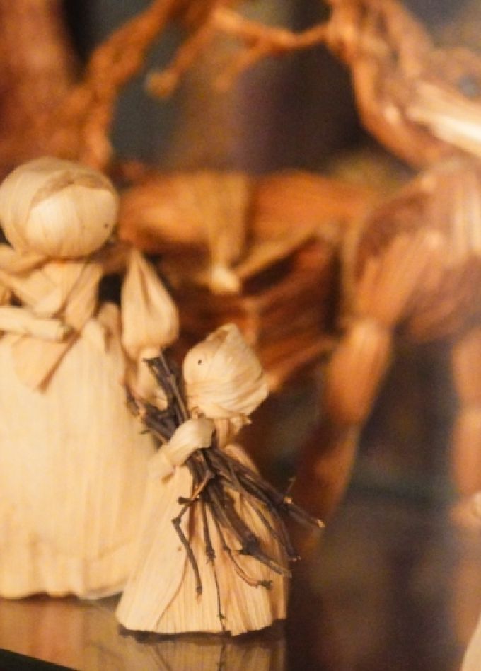 Новогодние истории великого кукольника