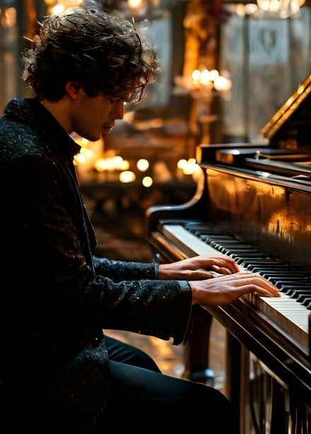 Людовико Эйнауди и Ханс Циммер: магия неоклассики и романтика свечей