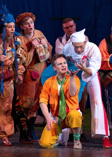 Путешествие Незнайки