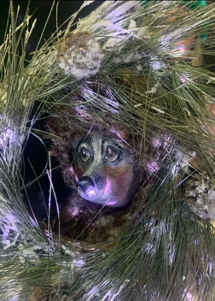 Как ёжик и медвежонок встречали Новый год