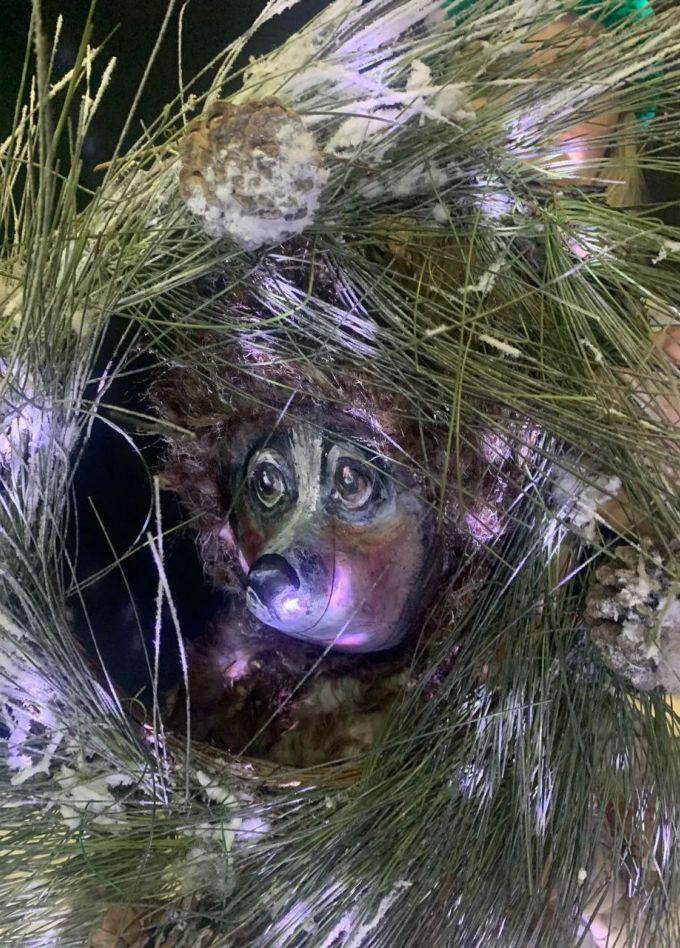 Как ёжик и медвежонок встречали Новый год