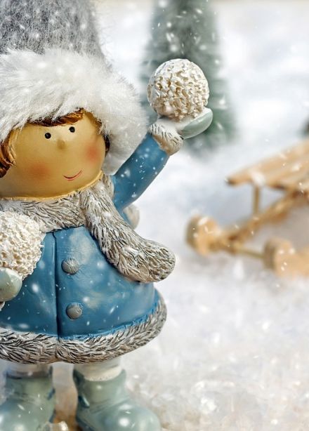 Снежная королева. Новогодняя ёлка