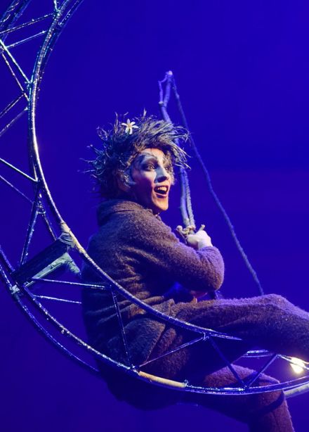 Новогодняя сказка для Ёжика с оркестром