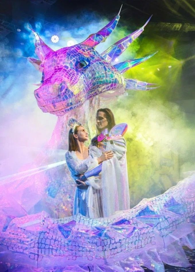 Шоу «Слеза дракона»