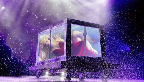 Шоу «Слеза дракона»