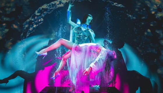 Шоу «Слеза дракона»