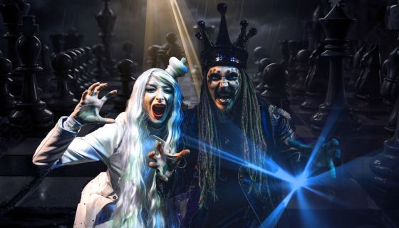 Шоу «Слеза дракона»