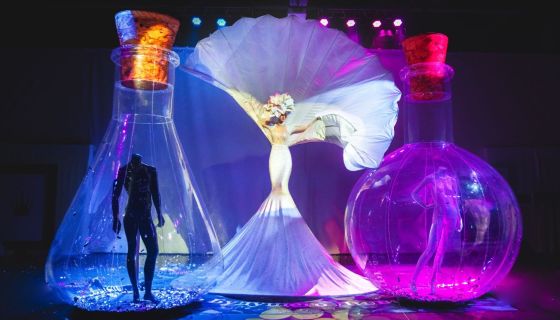 Шоу «Слеза дракона»