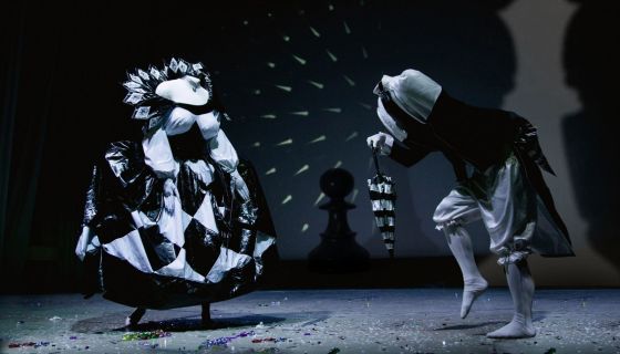 Шоу «Слеза дракона»