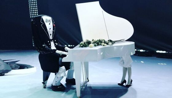 Шоу «Слеза дракона»