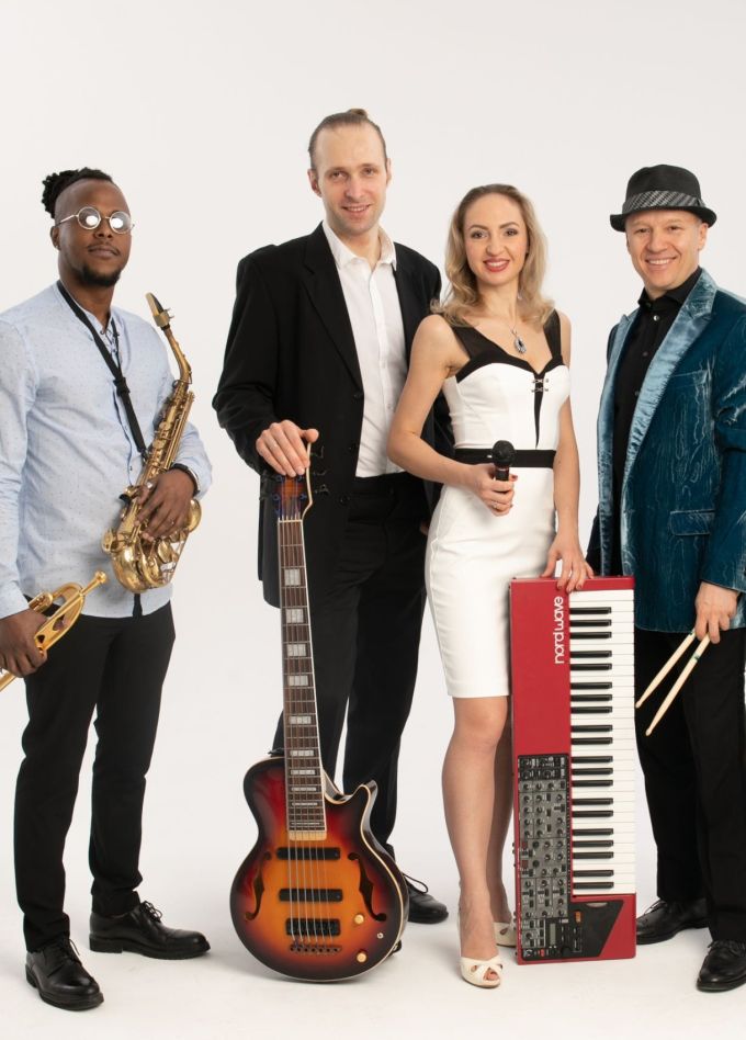 Квартет Олега и Натальи Бутман