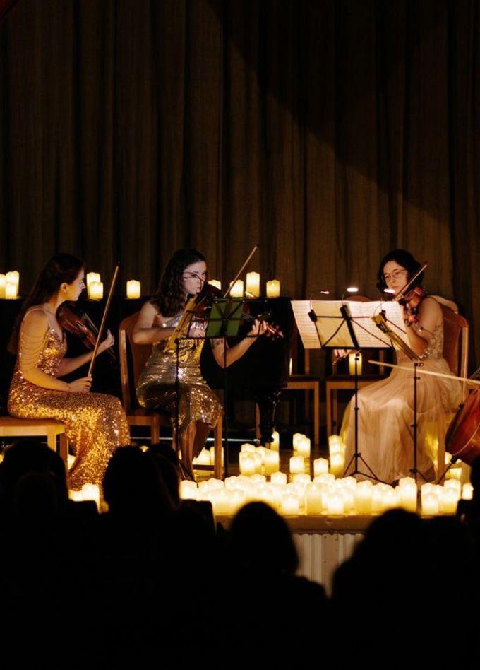 Концерт «Мировые рок-хиты при свечах»