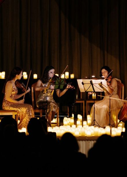 Концерт «Мировые рок-хиты при свечах»