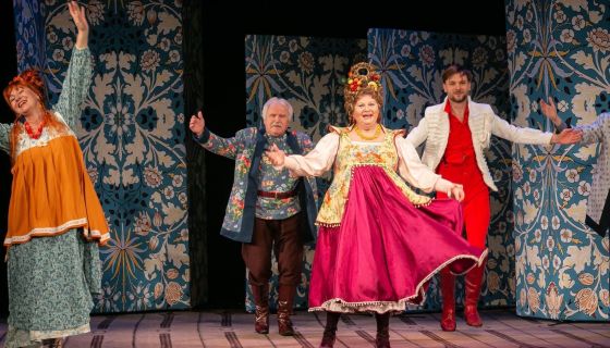 Спектакль «Не в свои сани не садись», Зеленоград