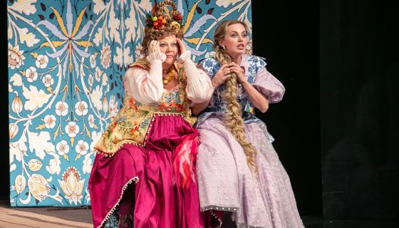 Спектакль «Не в свои сани не садись», Зеленоград