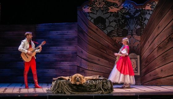 Спектакль «Не в свои сани не садись», Зеленоград