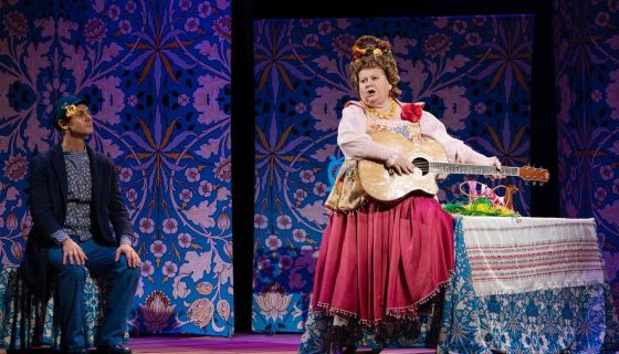 Спектакль «Не в свои сани не садись», Зеленоград