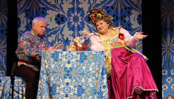 Спектакль «Не в свои сани не садись», Зеленоград