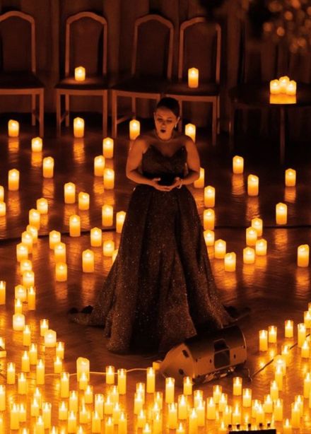 Концерт «Киномузыка при свечах»