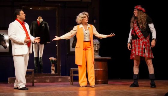 Спектакль «Ищу мужа»