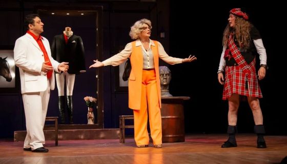 Спектакль «Ищу мужа»