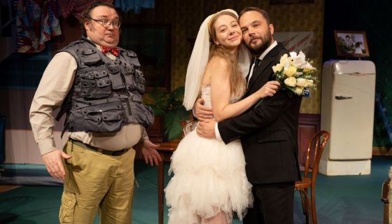 Спектакль «Еврейское счастье»